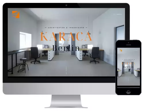 Karaca Architekten Corporate Website